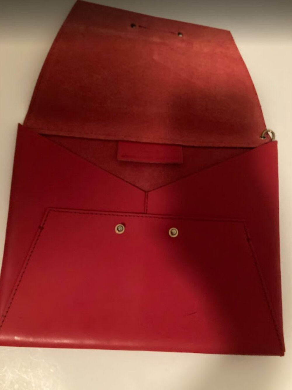 Garuglieri Envelope Clutch Wristlet Purse